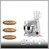 6 Liters Brushed Mixing Bowl Multifunction Stand Mixer with Spray Sliver