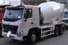 Concrete Mixer Equipment A7 Pump Concrete Truck 10CBM 371HP 6X4 LHD