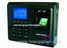 Card Reader Fingerprint Time Attendance Access Control System For Entrance Gate