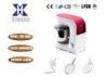 Household Red Top Cover Food Stand Mixers 800W with Injection White Body