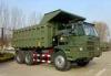 High Loading Capacity Tipper Dump Truck SINOTRUK HOWO70 Mining Truck 6X4