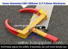 A3 Steel SUV / Motorcycle / Motorhome Wheel Clamps Suit Width 180 - 300mm Wheel