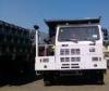 Heavy Duty Tipper Dump Truck LHD With Unilateral High Strength Skeleton Cab