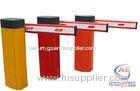 Remote Control Boom Barrier Gate With IC / ID Card Reader Folding Road Barrier Gate
