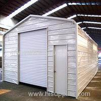 Steel Structure Shed 1