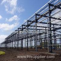 Large Span Fabric Space Steel Structure