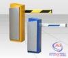 Stainless Steel Automatic Boom Barrier Gate Custom Color And Standard Shape Size