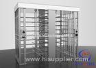 Bi - directional Full Height Turnstiles Airports Subway Station Automatic Revolving Door