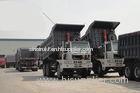 High Rigidity Cargo Body LHD 6X4 10 Wheel Dump Truck With 70 Tons Capacity