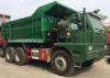 Heavy Duty SINO HOWO Trucks / 10 Wheeler Dump Truck 371HP Low Fuel Consumption