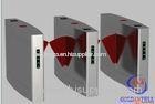 Anti-tail Security RFID Reader Pedestrian Flap Barrier for Building Passage