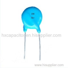 2KV 100 10PF High Voltage Ceramic Disc Capacitor