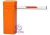 Vehicle Parking Access Electric Automatic Straight Arm Barrier Gate With Powder Coated