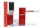 Traffic Light Interface Boom Barrier Gate With Rfid Long Life Vehicle Access Control