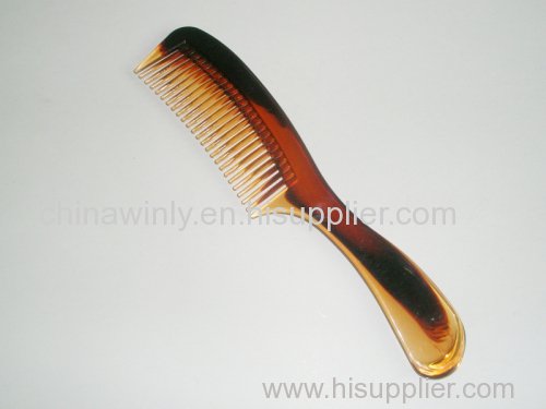Long Handle Plastic Professional Comb
