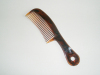 Hole Handle Plastic Professional Comb