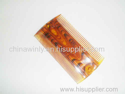 Double Lice Plastic Professional Comb