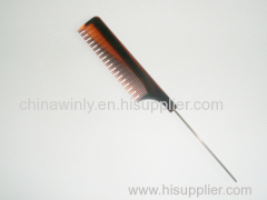 Metal Pin with Plastic Professional comb