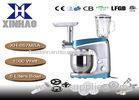 4 Mins Kneading 2KG Dry Flour 3 in 1 Multifunction Stand Mixer with Stylish Plastic Housing