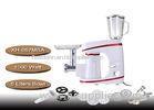 1.5 L Glass Jar Multifunctional Food Stand Mixer with Meat Grinder / Pasta Maker