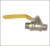 Brass Gas Valve Mini Ball Valve