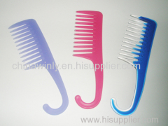 Hook Handle Plastic Professional Comb