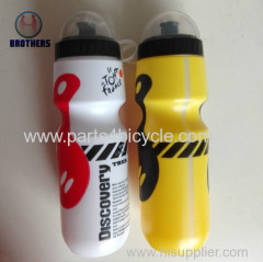 Plastic Bike Sports Water Bottle with Good Quality