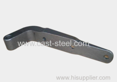 Alloy steel casting auto train spare parts