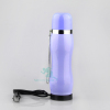 Car Electric Travel Mug 12V Insulated Stainless Steel 0.5l Heated Cup Thermos