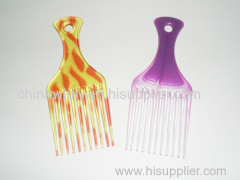 Special Style Plastic Professional Comb