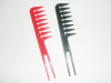 Triangle teeth Plastic Professional Comb