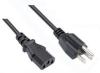 UL extension power cord ac power cord