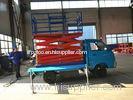4m -18m truck mounted hydraulic scissor lift with load 300kg - 1000kg Capacity