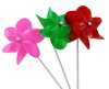 Plastic garden windmills plastic windmill toy for kids