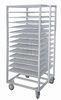 6 Tier Stainless Steel Food Trolley Food Service Stainless Steel Catering Trolley