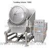1000L Vacuum Meat Marinator Removable Barrel 5.4 / 10.8 Rpm Tumbler Rotation Speed