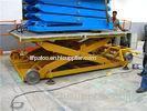 Safe and reliable Electric stationary scissor lifts High load capacity