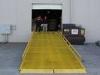 1.8m Max Height mobile loading yard ramp with 5ton Rated Capacity