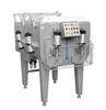 Dual Shaft 500 Liter Meat Mixer Machine 5.15KW / 6.35KW Power For Meat Factory
