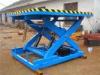 1000kg Stationary Scissor Lift Heavy duty design meet EN norm and ANSI / ASME