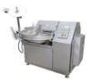 23.5kw Power 80 Liter Electric Food Cutter Gray For Food Processing Factory