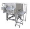 1500 Liter Dual - Shaft Electric Meat Mixer Machine With Pneumatic Discharge