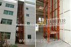 Rail-type Hydraulic Cargo lift guide rail lift platform 30 tons