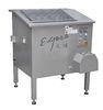 6.6KW Power Commercial Meat Mincer Machine 80 Liter 100mm Outlet Diameter