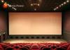 High Definition 3D Image 4D Motion Theatre Seat With 7.1 Audio System