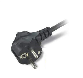 VDE europe power cord 3*0.75mm2