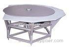 Food Prep Stainless Steel Commercial Work Table With Hexagonal Outlet Ring