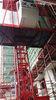 Double Cage small Construction Elevator SC100 / 100 CE ISO