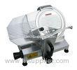 3P Voltage Industrial Meat Slicer / Manual Small Meat Slicer For Home Use