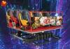 Funny Amusement Park 12d 9D Simulator Platform For Multi Person Interactive System